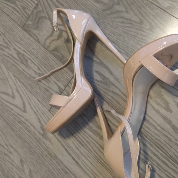 Beautiful beige heels by forever🌸🌸🌸 - Picture 7 of 8